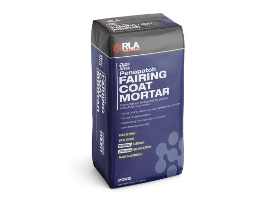 Penapatch Fairing Coat Mortar