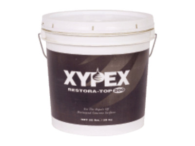 Xypex - Restora-Top 200 - Patches that exceed 25 mm