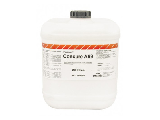 Concure A99 - Water Based Acrylic Curing Compound 