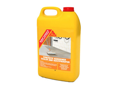 Sikafloor Curehard 24 - To Cure, Harden and Seal Fresh or Hardened Concrete