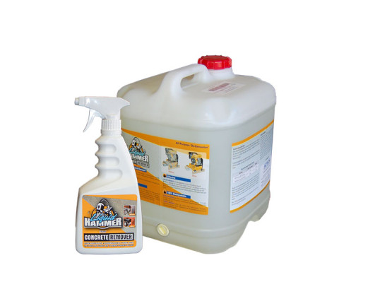 Liquid Hammer -  Heavy Duty Concrete Remover 