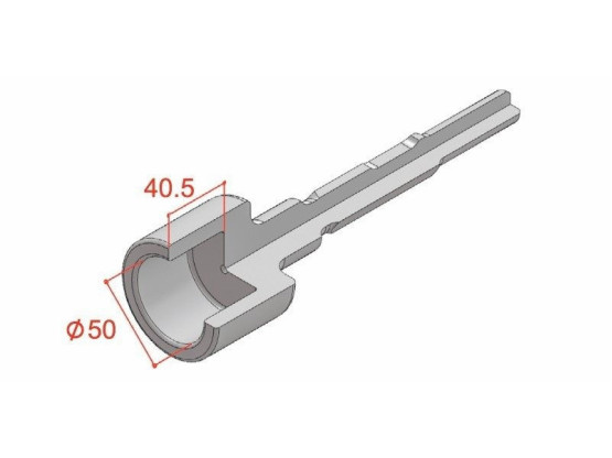 Action - Star Picket Driver 50 x 250mm - 21mm Hex