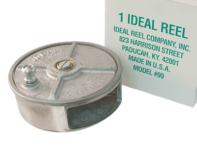 Ideal Reel - Aluminium Tie Wire Reel