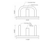 Cast-In Plates – D Bars