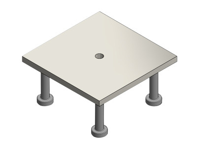 Cast-In Plates – Shear Studs