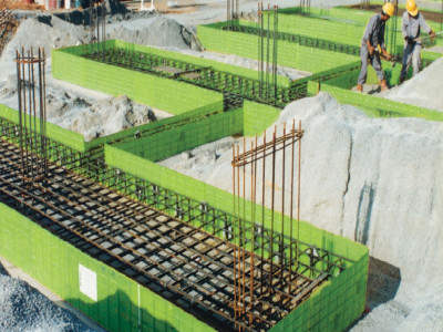 Pecaform - Sacrificial Formwork 