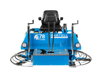 Bartell 36" TS78 Ride-On Trowel