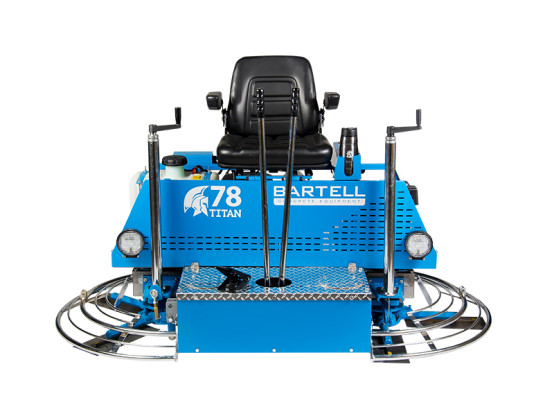 Bartell 36" TS78 Ride-On Trowel