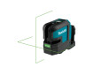 Makita - SK105GDZ Max Green Cross Line Laser