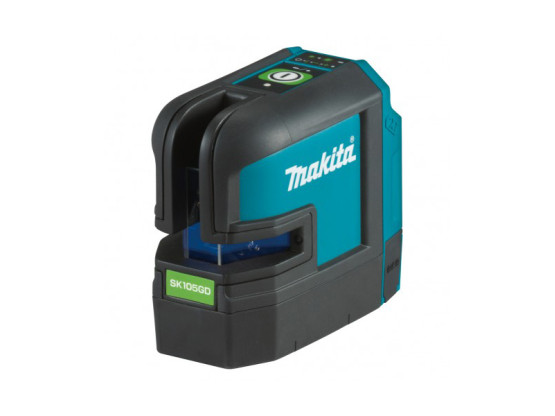 Makita - SK105GDZ Max Green Cross Line Laser