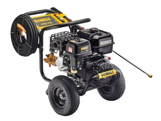 DeWalt 4400PSI Pressure Washer- DXPW4415