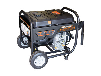 10Hp Diesel Construction Series Generator