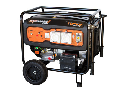 15Hp Construction Series Generator