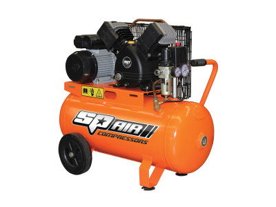 2.2Hp Cast Iron V-Twin Portable Air Compressor