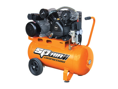 2.5HP Cast Iron V-Twin Portable Air Compressor