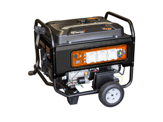 20Hp Construction Series Generator