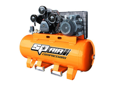 7.5Hp Triple Cast Electric Stationary Air Compressor