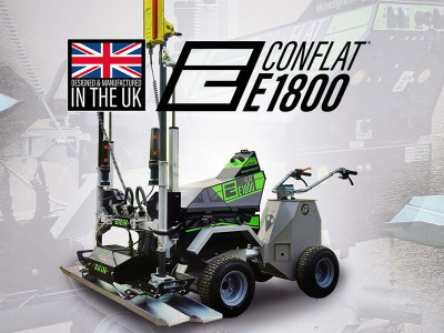 Ekin Conflat - Electric Concrete Laser Leveling