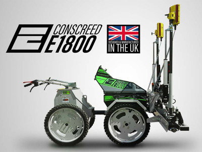 Ekin Conscreed E1800 - Electric Laser Guided Concrete Screed