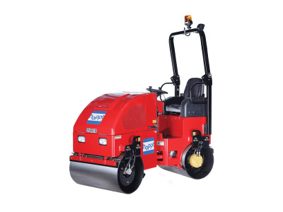 Hoppt - DVR16 - Ride-On Vibratory Roller -1.5T