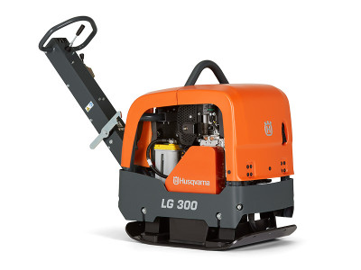 Husqvarna LG300 Forward and Reversible Plate Compactor