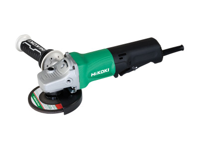 Hikoki-Hitachi 125mm Angle Grinder with Paddle (Deadman) Switch- G13YC2(H1Z)