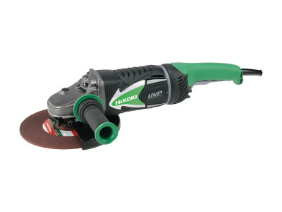 Hikoki-Hitachi 230mm Angle Grinder with Trigger (Deadman) Switch - G23UDY(H1Z)