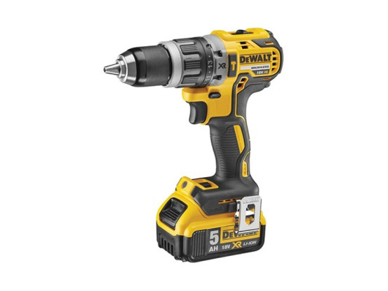 Dewalt 18V XR Li-Ion Brushless Compact Hammer Drill Driver - DCD796P2