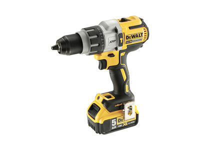 Dewalt 18V XR Li-Ion Brushless Premium Hammer Drill Driver - DCD996P2