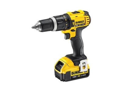 Dewalt 18V XR Li-Ion Compact Hammer Drill Driver - DCD785M2