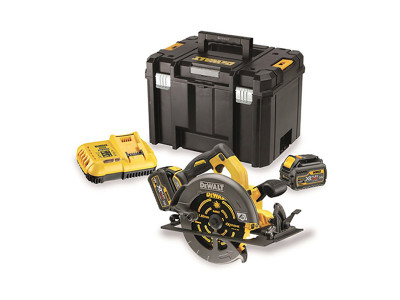 Dewalt 54V XR Flexvolt 190mm Circular Saw Kitted 2x Batteries - DCS575T2