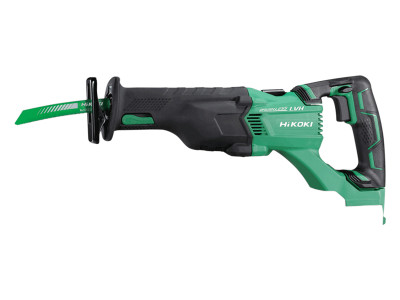 Hikoki-Hitachi 18V Brushless Reciprocating Saw - CR18DBL(H4Z)