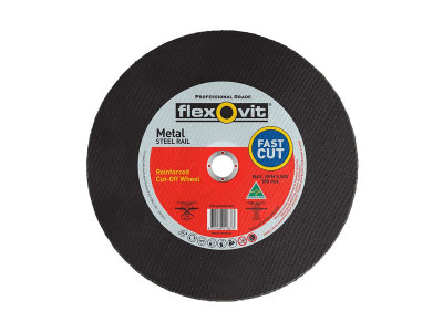 Flexovit 400mm x 4mm Cutting Disc