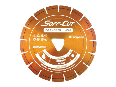 Husqvarna Soff-Cut XL-4000 Diamond Blade