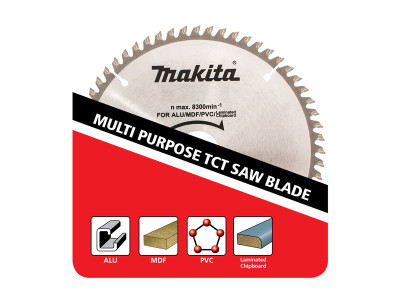 Makita Multi Purpose Saw Blades