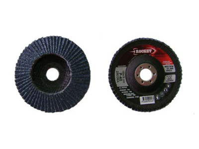 Rocket Double Density Flap Disc