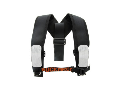 Buckaroo Shoulder Braces - Black