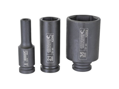 Kincrome Deep Impact Sockets 1/2