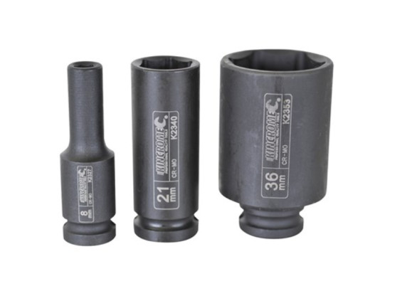 Kincrome Deep Impact Sockets 1/2