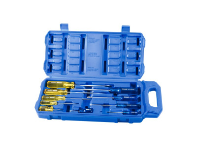 Kincrome Screwdriver Set Acetate Handle 10 Piece