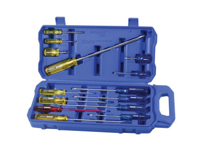 Kincrome Screwdriver Set Acetate Handles 14 Piece