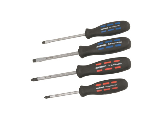 Kincrome Screwdriver Set TorqueMaster 4 Piece