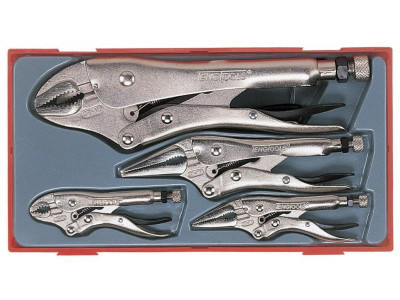 Tengtools 5 pc Vice Grip Set