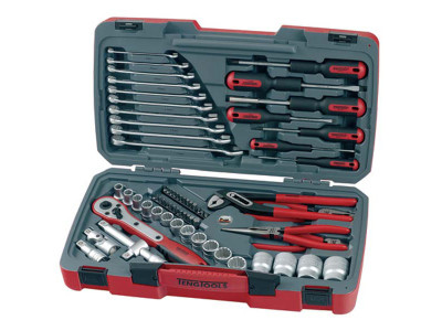 Tengtools 68 pc - 1/2' Dr Socket & Tool Set