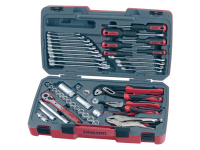 Tengtools 48 pc - 3/8' Dr Socket & Tool Set