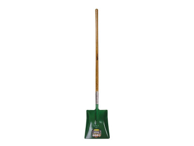 Cyclone Shifting Shovel - Size 0 -  Square Mouth - Long Timber Handle