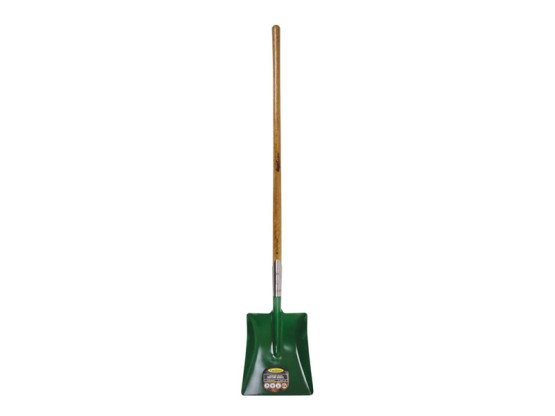 Cyclone Shifting Shovel - Size 0 -  Square Mouth - Long Timber Handle