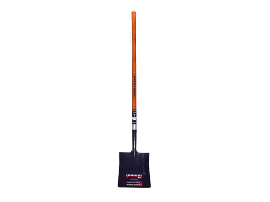 Trade Timber Square Mouth Shovel Long Handle