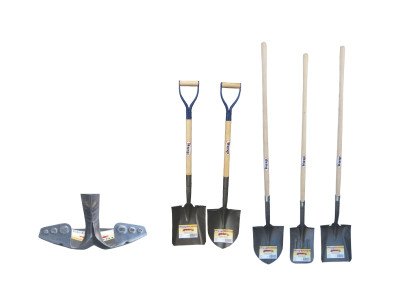 Wasp USA Hickory Handled Shovels