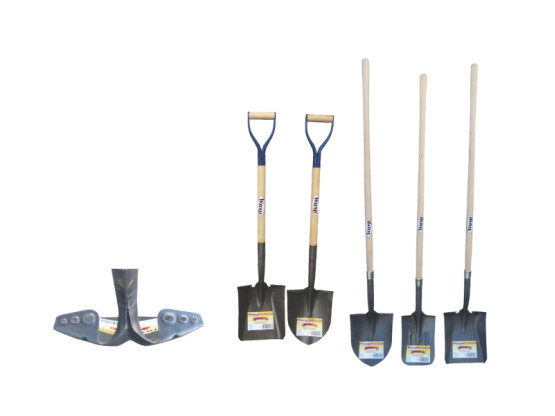 Wasp USA Hickory Handled Shovels